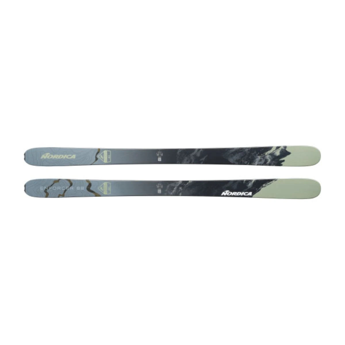 Nordica Enforcer 88 Unlimited Skis 3 Nordica Enforcer 88 Unlimited Skis - Image 3
