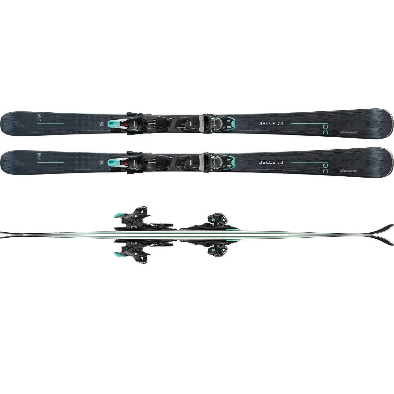 Nordica Belle DC 78 (2022/23) - Set Incl. Bindings 1 Nordica Belle DC 78 (2022/23) - Set Incl. Bindings