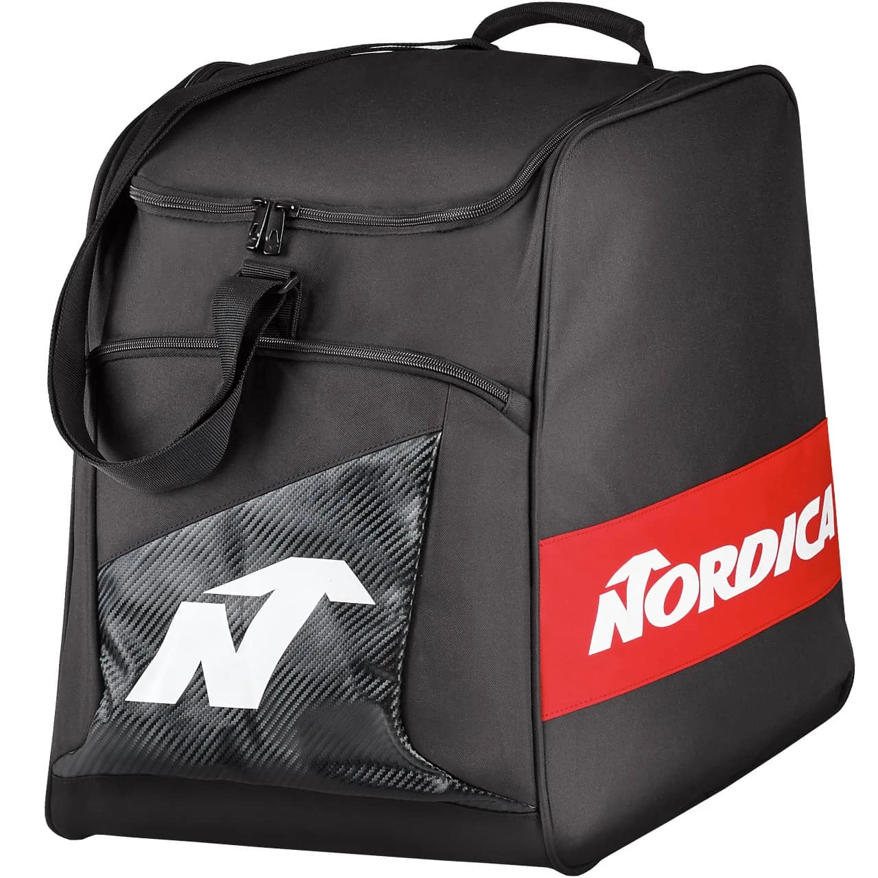 Nordica Boot Bag ECO Fabric 55 L Black/red 1 Nordica Boot Bag ECO Fabric 55 L Black/red