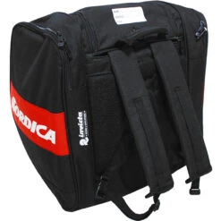 Nordica Boot Backpack ECO Fabric 61L Black/red