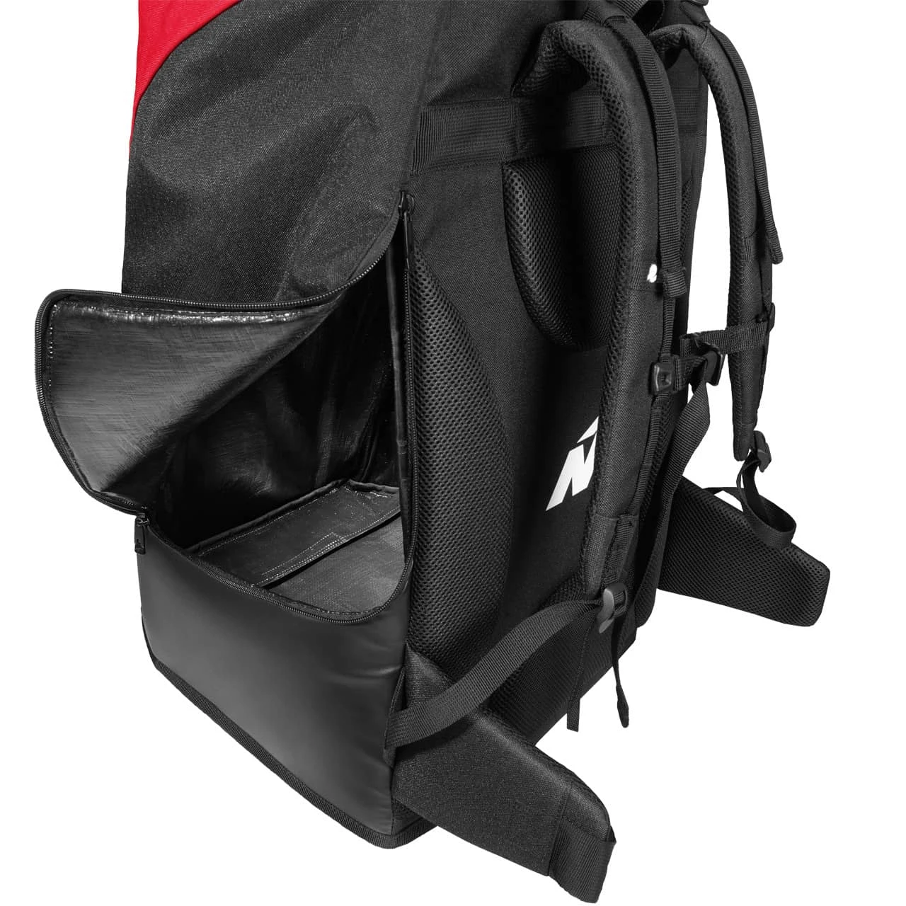 Nordica Dobermann Gear Pack Race XL 85L Black/red 2 Nordica Dobermann Gear Pack Race XL 85L Black/red - Image 2