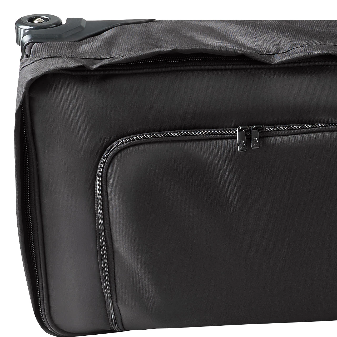 Nordica Double Roller Ski Bag ECO Black/red 200 Cm 1 Nordica Double Roller Ski Bag ECO Black/red 200 Cm