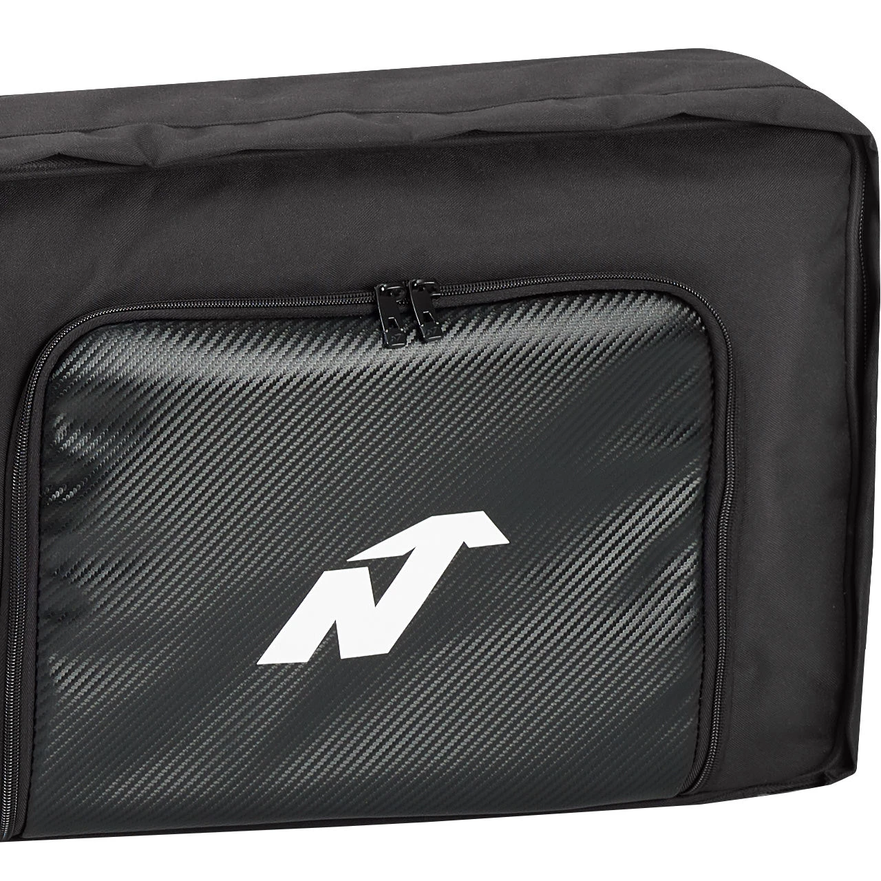 Nordica Double Roller Ski Bag ECO Black/red 200 Cm 3 Nordica Double Roller Ski Bag ECO Black/red 200 Cm - Image 3