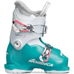 Nordica Speedmachine J 2 Girl Lightblue/white/rose