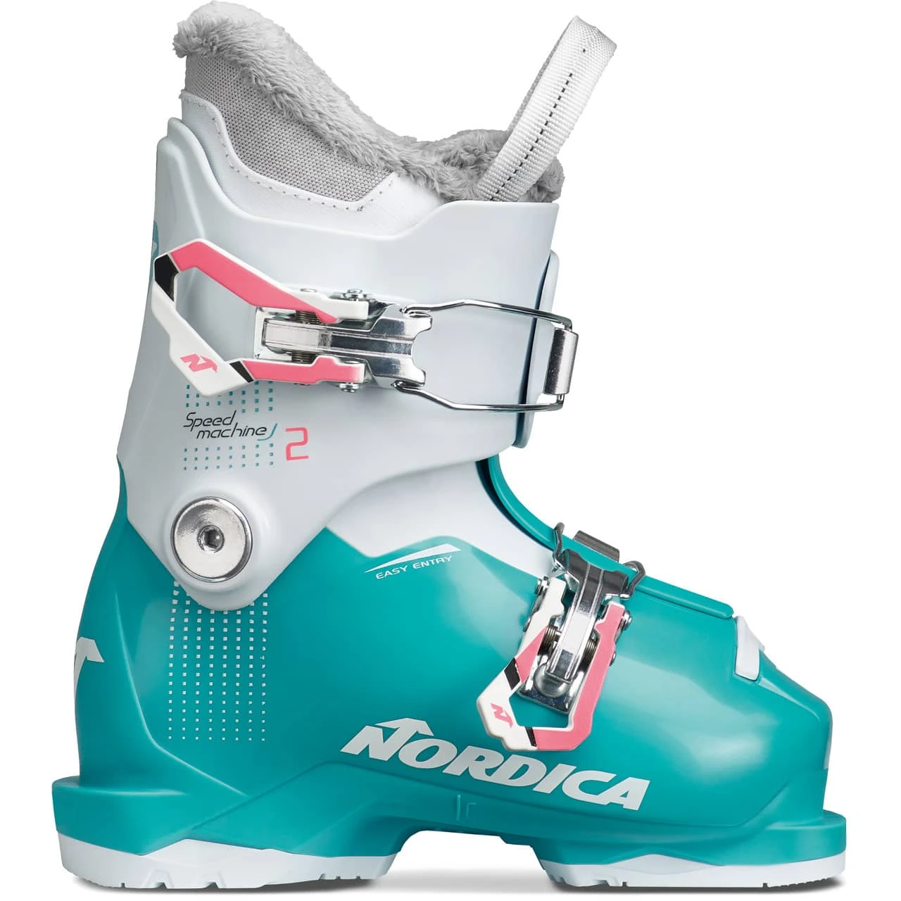 Nordica Speedmachine J 2 Girl Lightblue/white/rose 1 Nordica Speedmachine J 2 Girl Lightblue/white/rose
