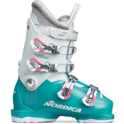 Nordica Speedmachine J 4 Girl Lightblue/white/rose