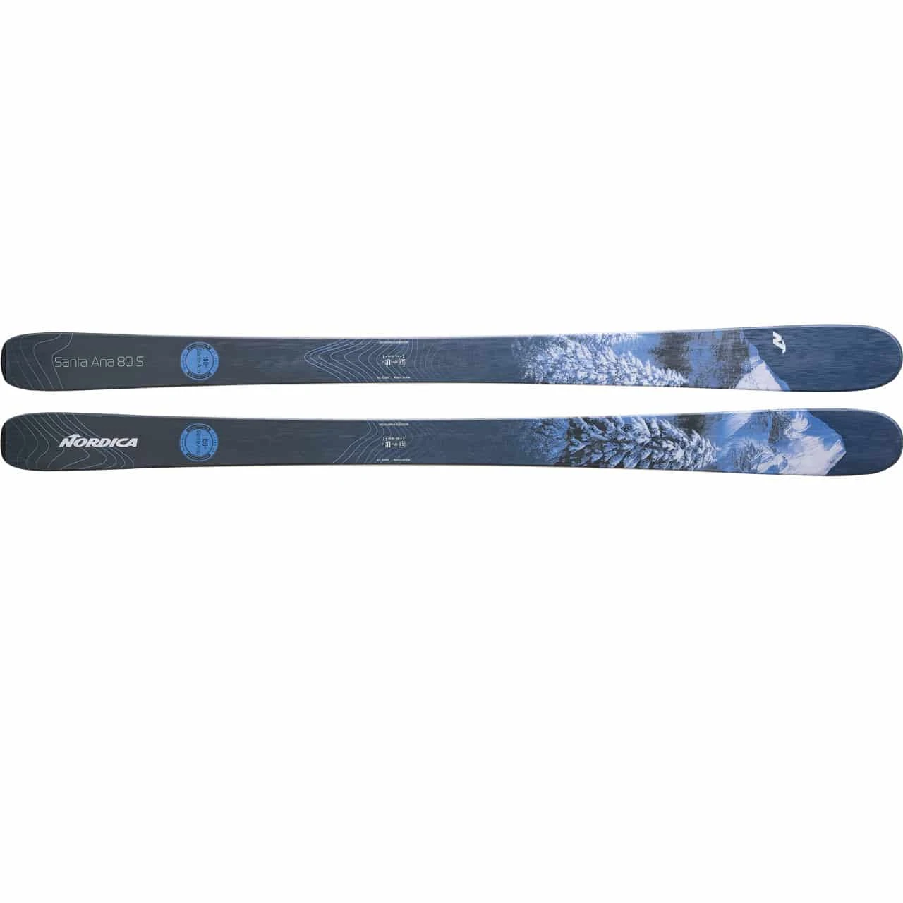 Nordica Santa Ana 80 S Jr. (2022/23) 1 Nordica Santa Ana 80 S Jr. (2022/23)