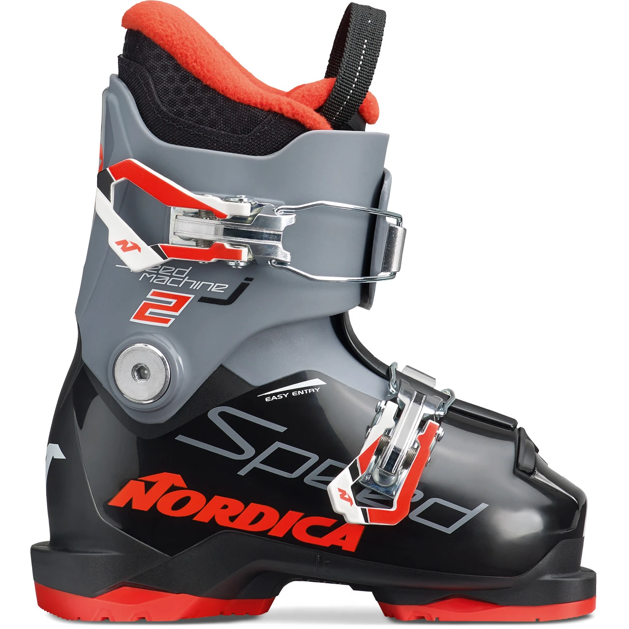 Nordica Speedmachine J 2 Black/anthra/red 1 Nordica Speedmachine J 2 Black/anthra/red
