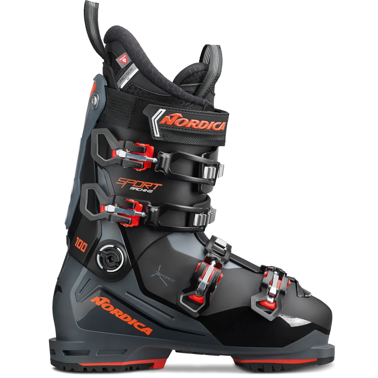 Nordica Sportmachine 3 100 GW Black/grey/red 1 Nordica Sportmachine 3 100 GW Black/grey/red