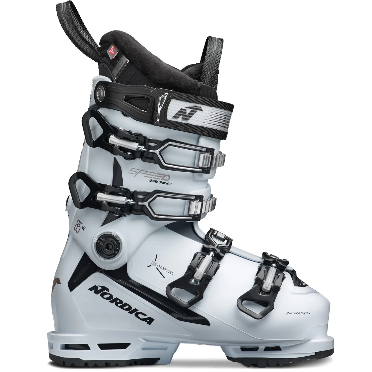 Nordica Speedmachine 3 85 W GW Black/anthra/white 1 Nordica Speedmachine 3 85 W GW Black/anthra/white
