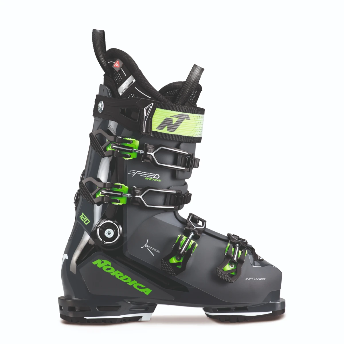 Nordica SpeedMachine 3 120 Ski Boots Mens 1 Nordica SpeedMachine 3 120 Ski Boots Mens