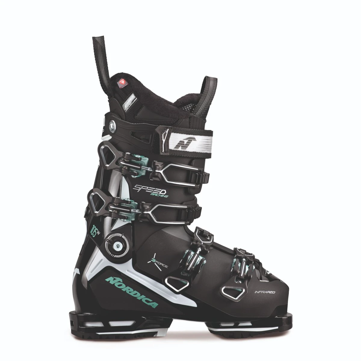 Nordica SpeedMachine 3 105 Ski Boots Womens 1 Nordica SpeedMachine 3 105 Ski Boots Womens