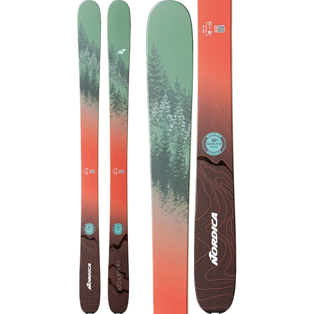 NORDICA Santa Ana 93 Unlimited 23/24 Touring Ski 1 NORDICA Santa Ana 93 Unlimited 23/24 Touring Ski