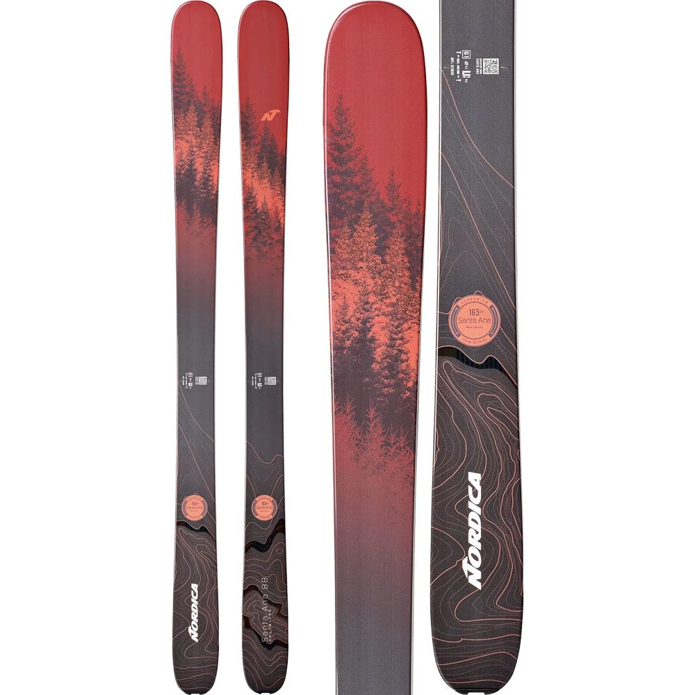 NORDICA Santa Ana 88 Unlimited 23/24 Touring Ski 1 NORDICA Santa Ana 88 Unlimited 23/24 Touring Ski