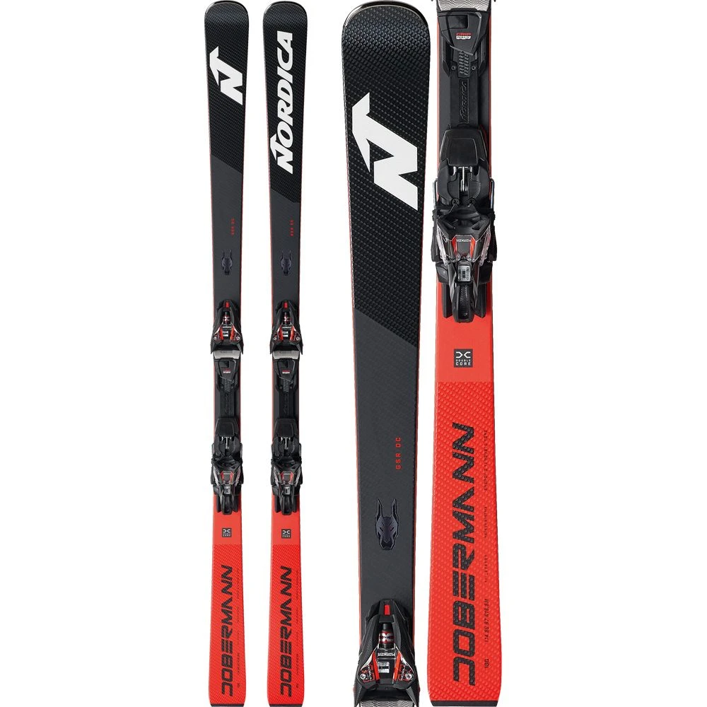 NORDICA Dobermann GSR DC 23/24 Ski With Binding 1 NORDICA Dobermann GSR DC 23/24 Ski With Binding