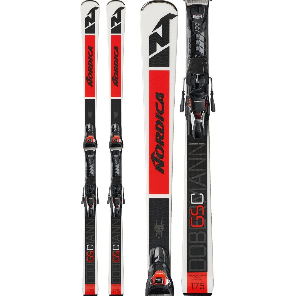 NORDICA Dobermann GSC FDT 20/21 Ski With Binding 1 NORDICA Dobermann GSC FDT 20/21 Ski With Binding