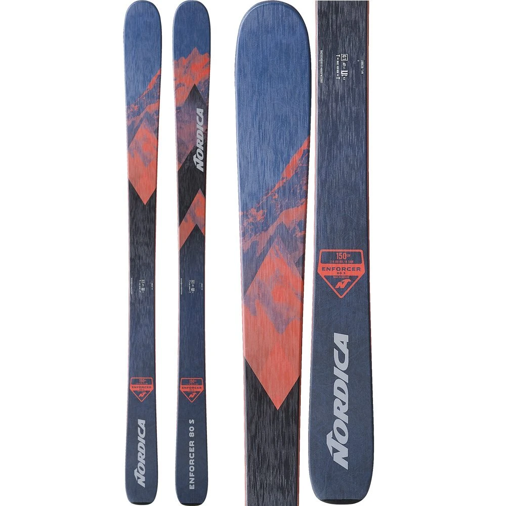 NORDICA Enforcer 80 S 22/23 Kids Ski 1 NORDICA Enforcer 80 S 22/23 Kids Ski