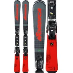 NORDICA Team J R FDT 22/23 (120-140cm) Kids Ski With Binding