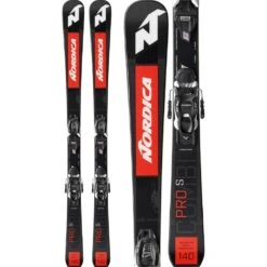 NORDICA Dobermann Combi PRO S 20/21 (140-162cm) Kids Ski With Binding