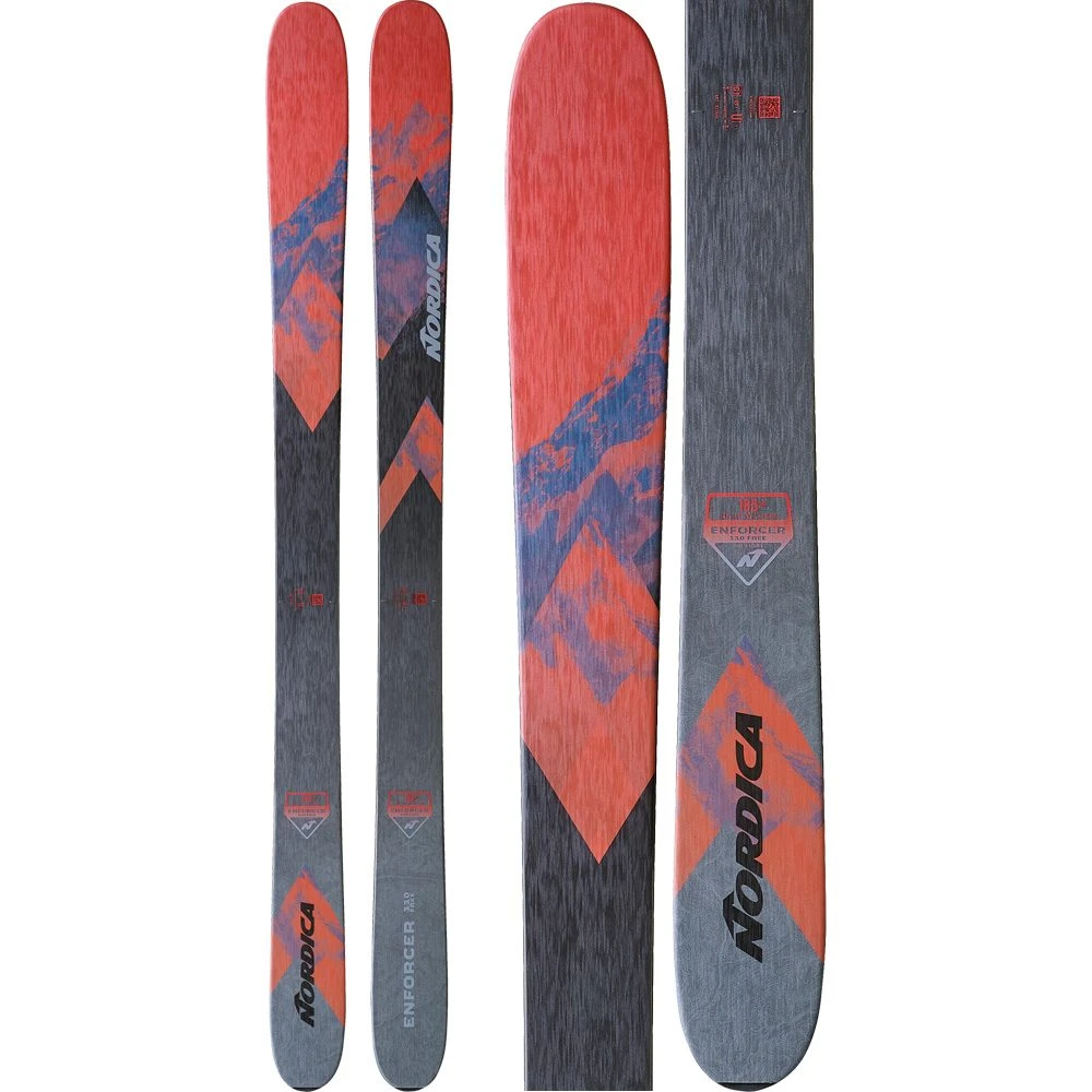 NORDICA Enforcer 110 Free 22/23 Freeski 1 NORDICA Enforcer 110 Free 22/23 Freeski