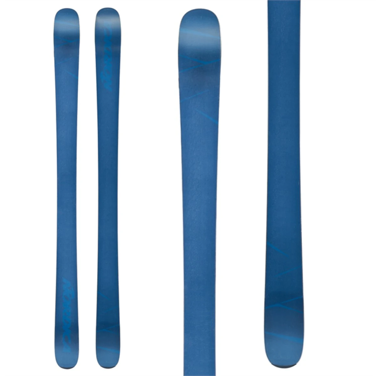 Nordica Unleashed 90 Skis 1 Nordica Unleashed 90 Skis