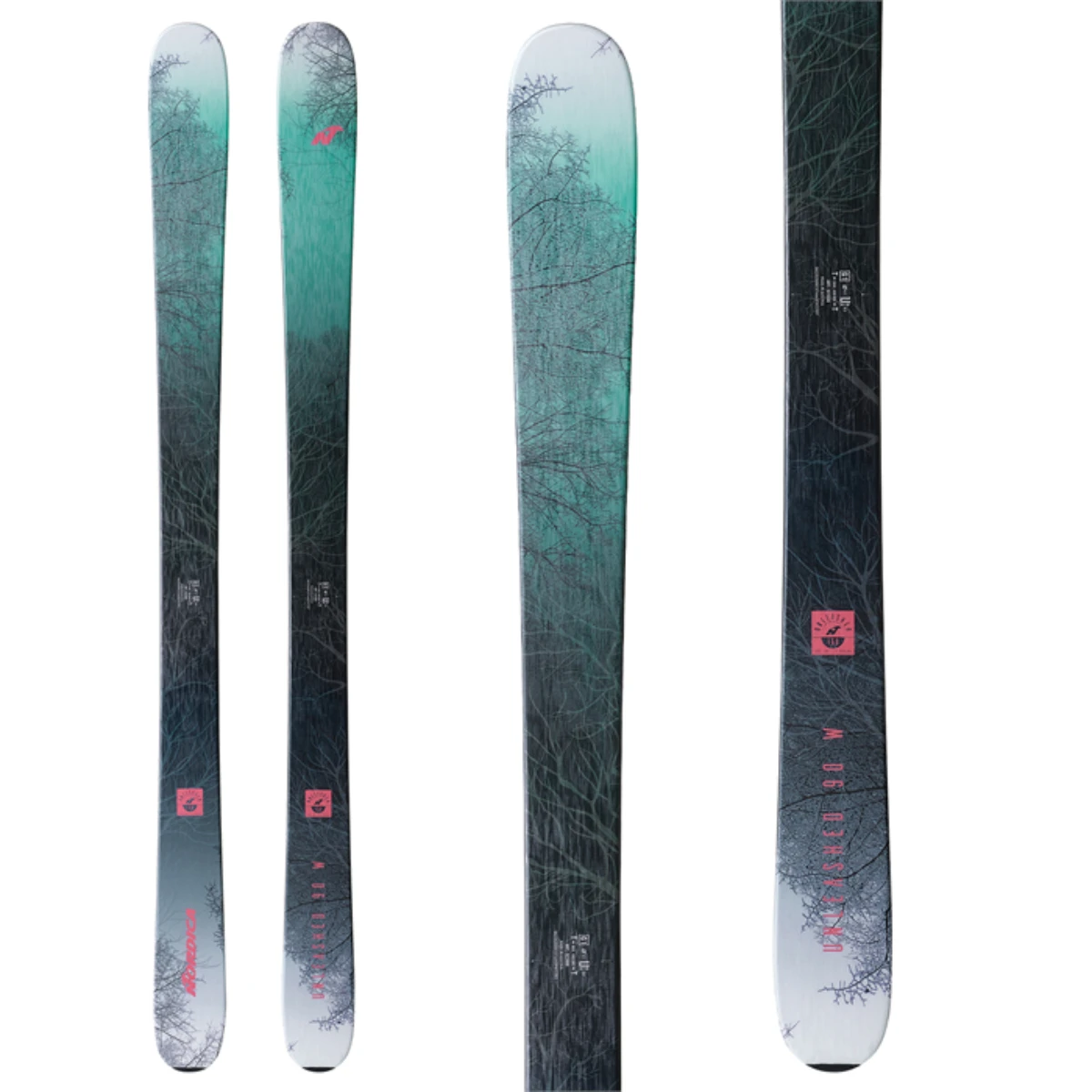 Nordica Unleashed 90 Ski Womens 1 Nordica Unleashed 90 Ski Womens