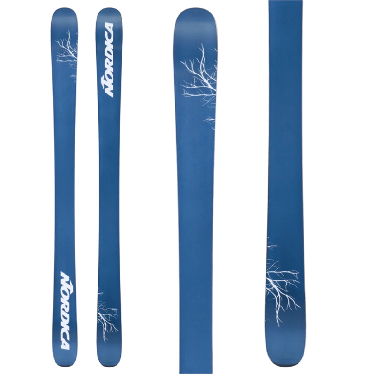 Nordica Unleashed 90 Ski Womens 2 Nordica Unleashed 90 Ski Womens - Image 2