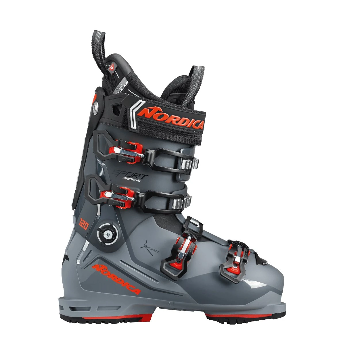 Nordica SportMachine 3 120 Ski Boots 1 Nordica SportMachine 3 120 Ski Boots