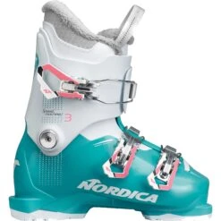 NORDICA Speedmachine J3 Alpine Ski Boots Kids Light Blue