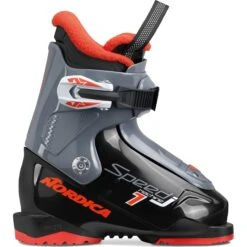 NORDICA Speedmachine J 1 Alpine Ski Boots Kids Black