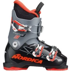 NORDICA Speedmachine J 3 Alpine Ski Boots Kids Black