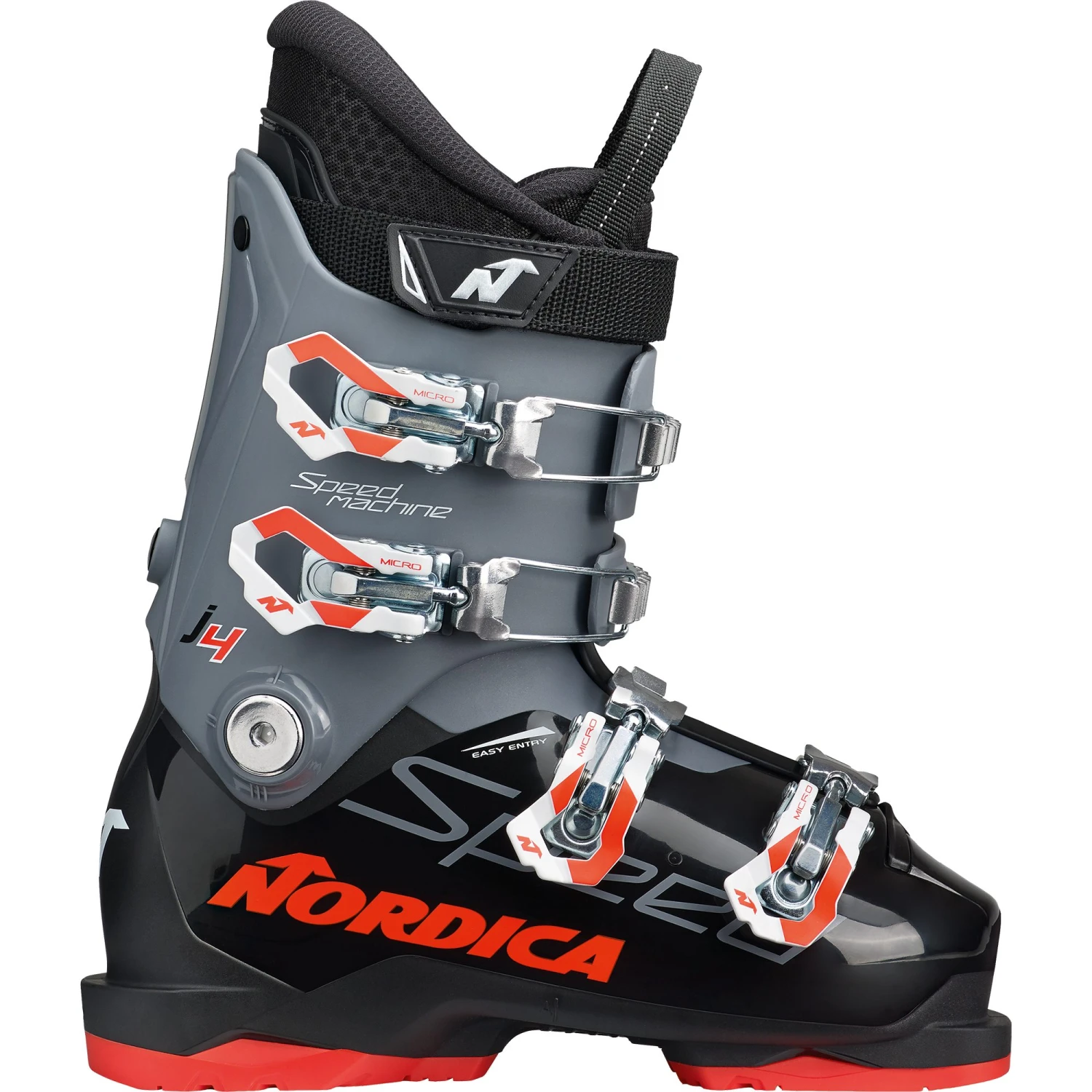 NORDICA Speedmachine J4 Alpine Ski Boots Kids Black 1 NORDICA Speedmachine J4 Alpine Ski Boots Kids Black