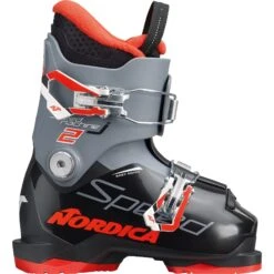 NORDICA Speedmachine J 2 Alpine Ski Boots Kids Black