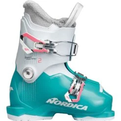 NORDICA Speedmachine J 2Alpine Ski Boots Kids Light Blue