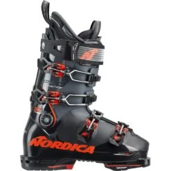 NORDICA Pro Machine 130 GripWalk Alpine Ski Boots Men Black