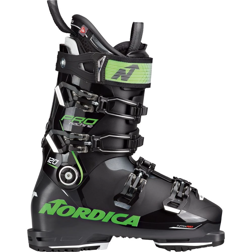 NORDICA Pro Machine 120 GripWalk Men Black Anthracite Green 1 NORDICA Pro Machine 120 GripWalk Men Black Anthracite Green