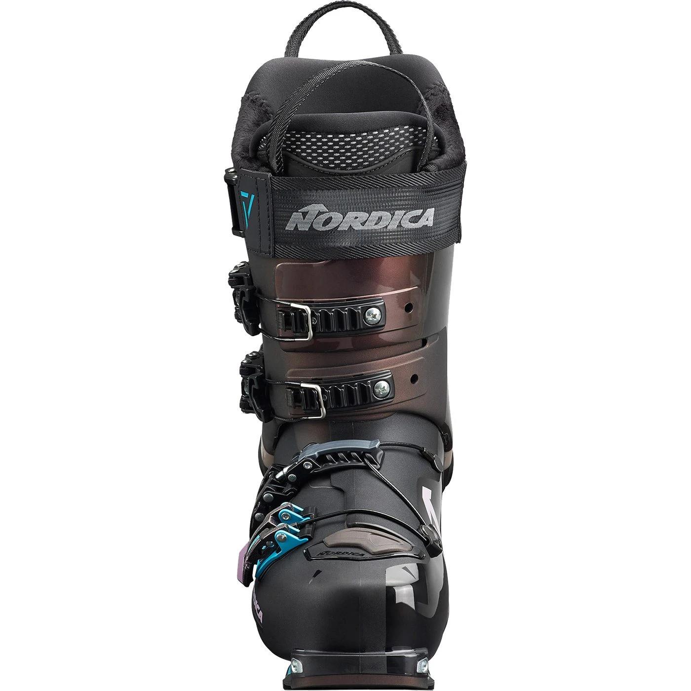 NORDICA Unlimited 105 W DYN GripWalk Freetouring Ski Boots Women Black - Image 3
