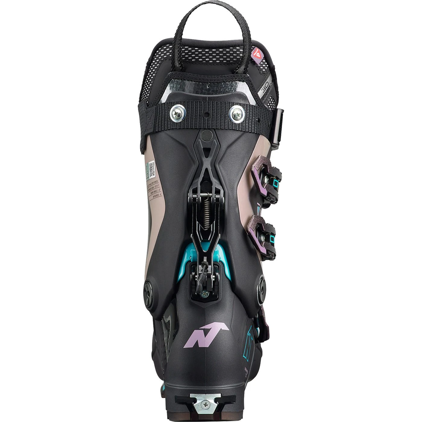 NORDICA Unlimited 105 W DYN GripWalk Freetouring Ski Boots Women Black - Image 4