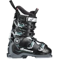 NORDICA Speedmachine 105 W Alpine Ski Boots Women Black White Green