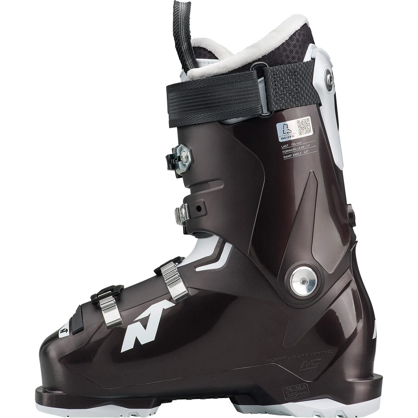 NORDICA The Cruise 75 W Alpine Ski Boots Women Pearl Black 2 NORDICA The Cruise 75 W Alpine Ski Boots Women Pearl Black - Image 2