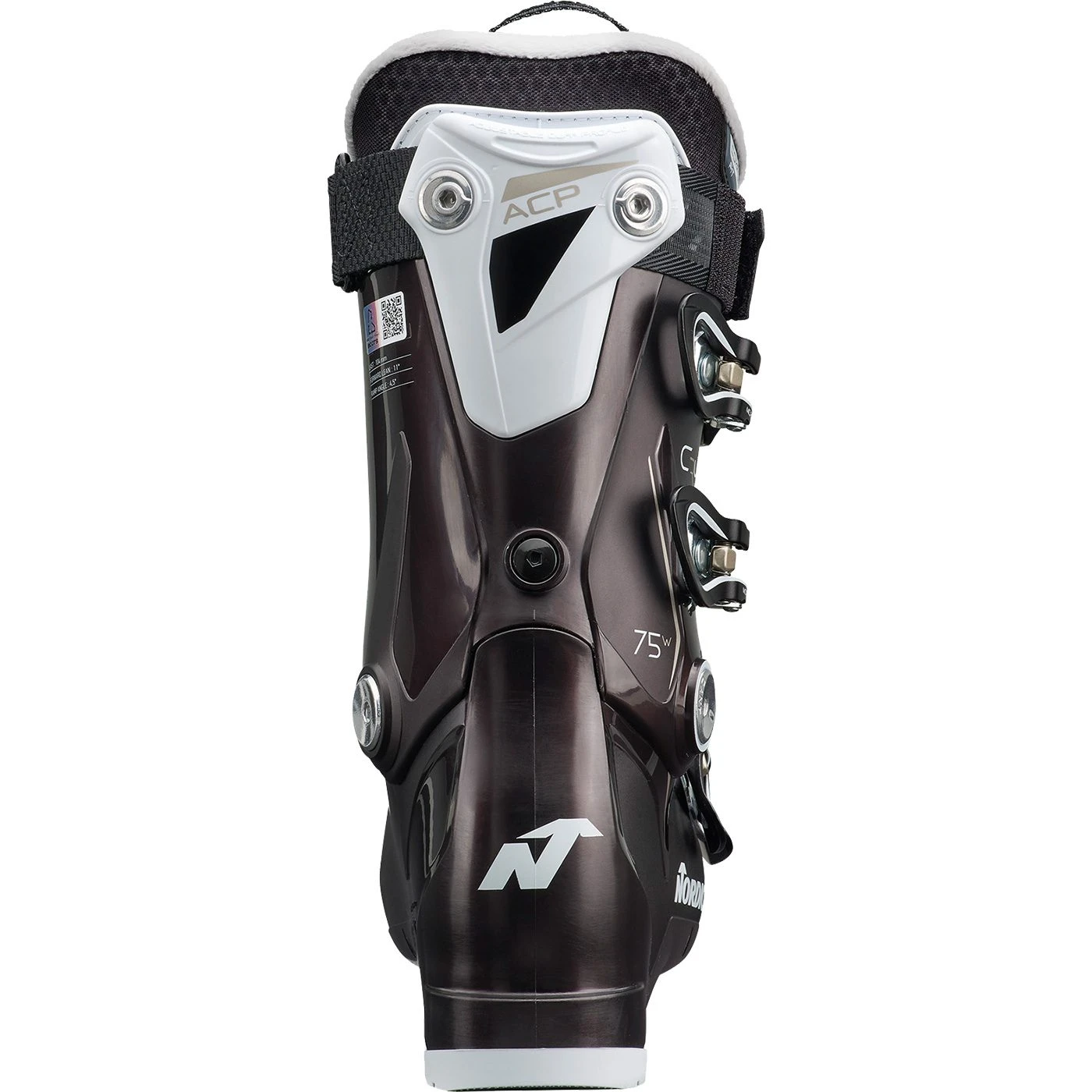 NORDICA The Cruise 75 W Alpine Ski Boots Women Pearl Black 4 NORDICA The Cruise 75 W Alpine Ski Boots Women Pearl Black - Image 4