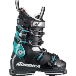 NORDICA Pro Machine 95 W GripWalk Alpine Ski Boots Women Black Blue