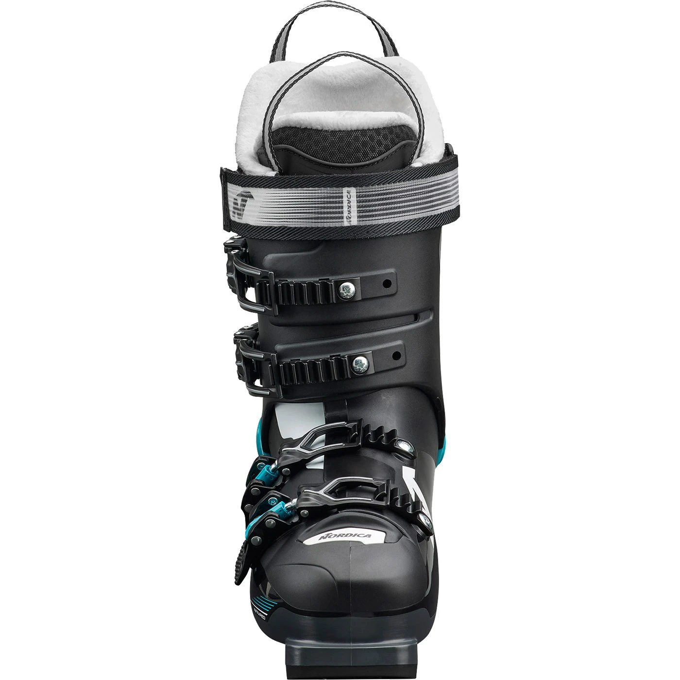 NORDICA Pro Machine 95 W GripWalk Alpine Ski Boots Women Black Blue - Image 3