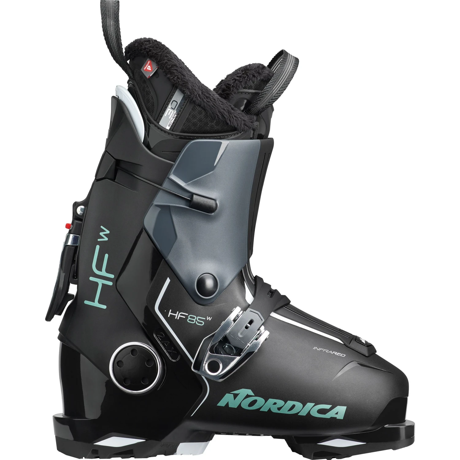 NORDICA HF 85 W GripWalk® Alpine Ski Boots Women Black 1 NORDICA HF 85 W GripWalk® Alpine Ski Boots Women Black