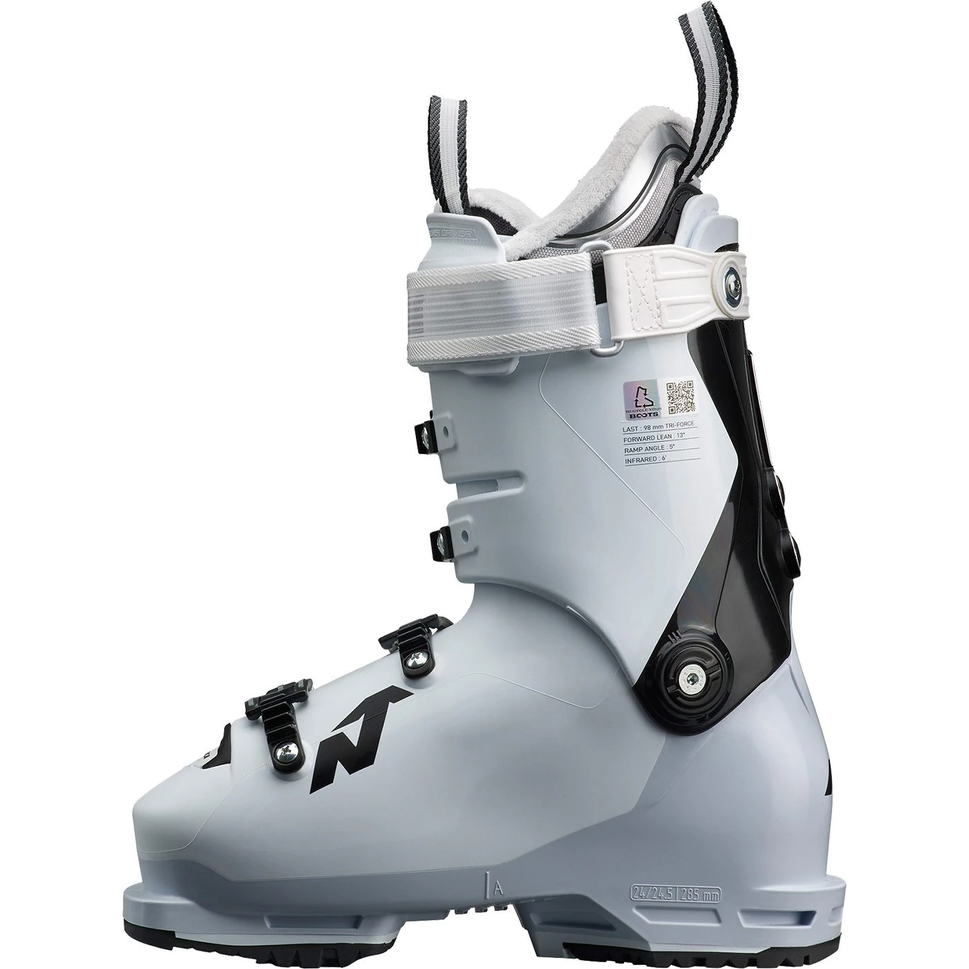 NORDICA Pro Machine 105 W GripWalk Alpine Ski Boots Women White - Image 2