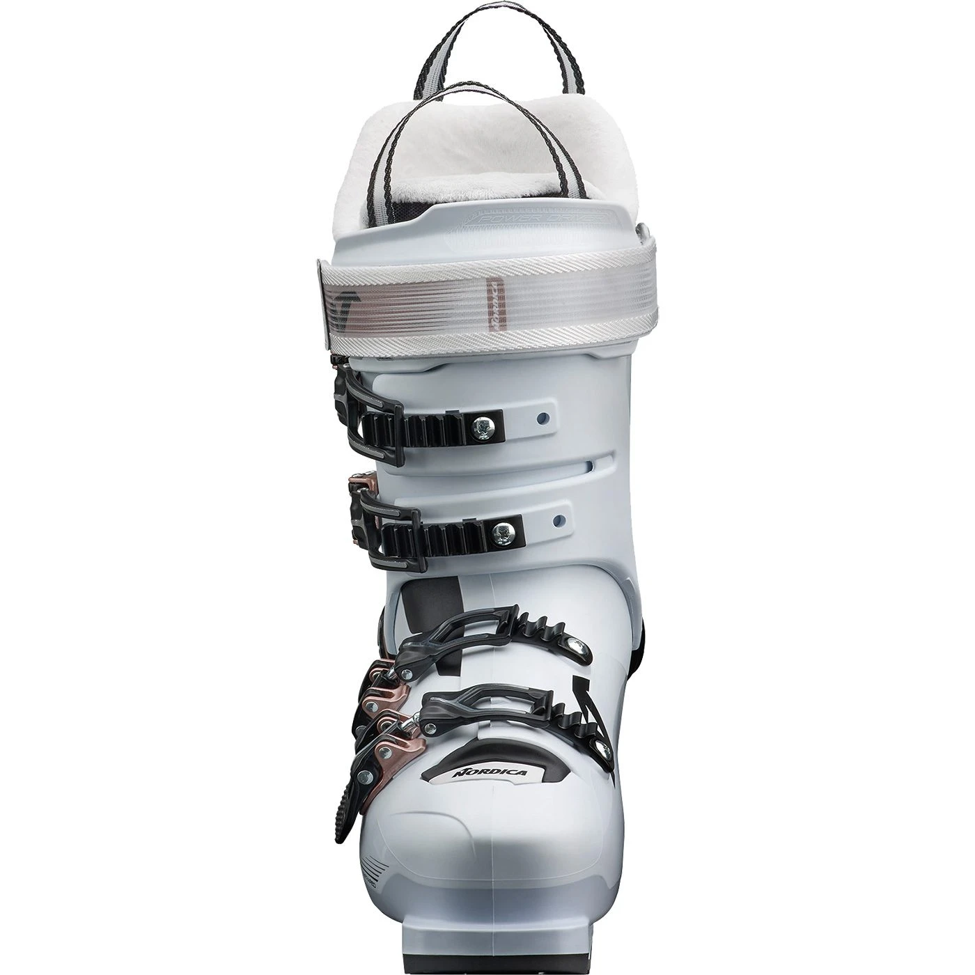 NORDICA Pro Machine 105 W GripWalk Alpine Ski Boots Women White - Image 3