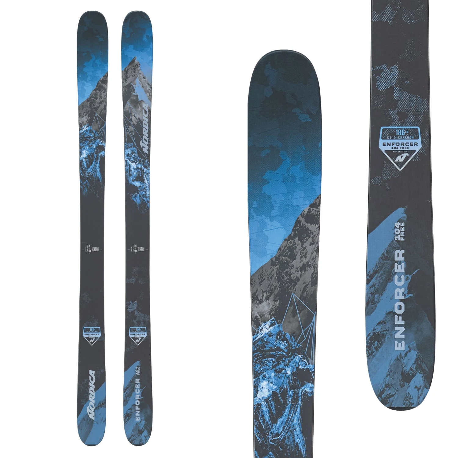 Nordica Men's Enforcer 104 Free Ski 2024 1 Nordica Men's Enforcer 104 Free Ski 2024