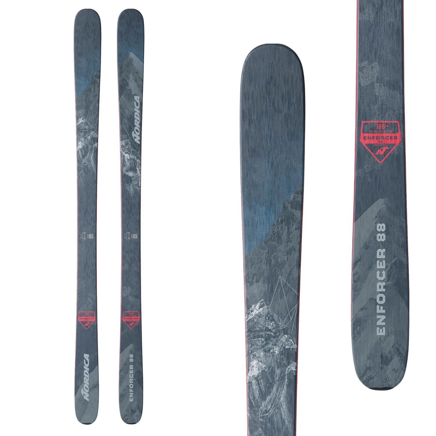 Nordica Men's Enforcer 88 Ski 2024 1 Nordica Men's Enforcer 88 Ski 2024