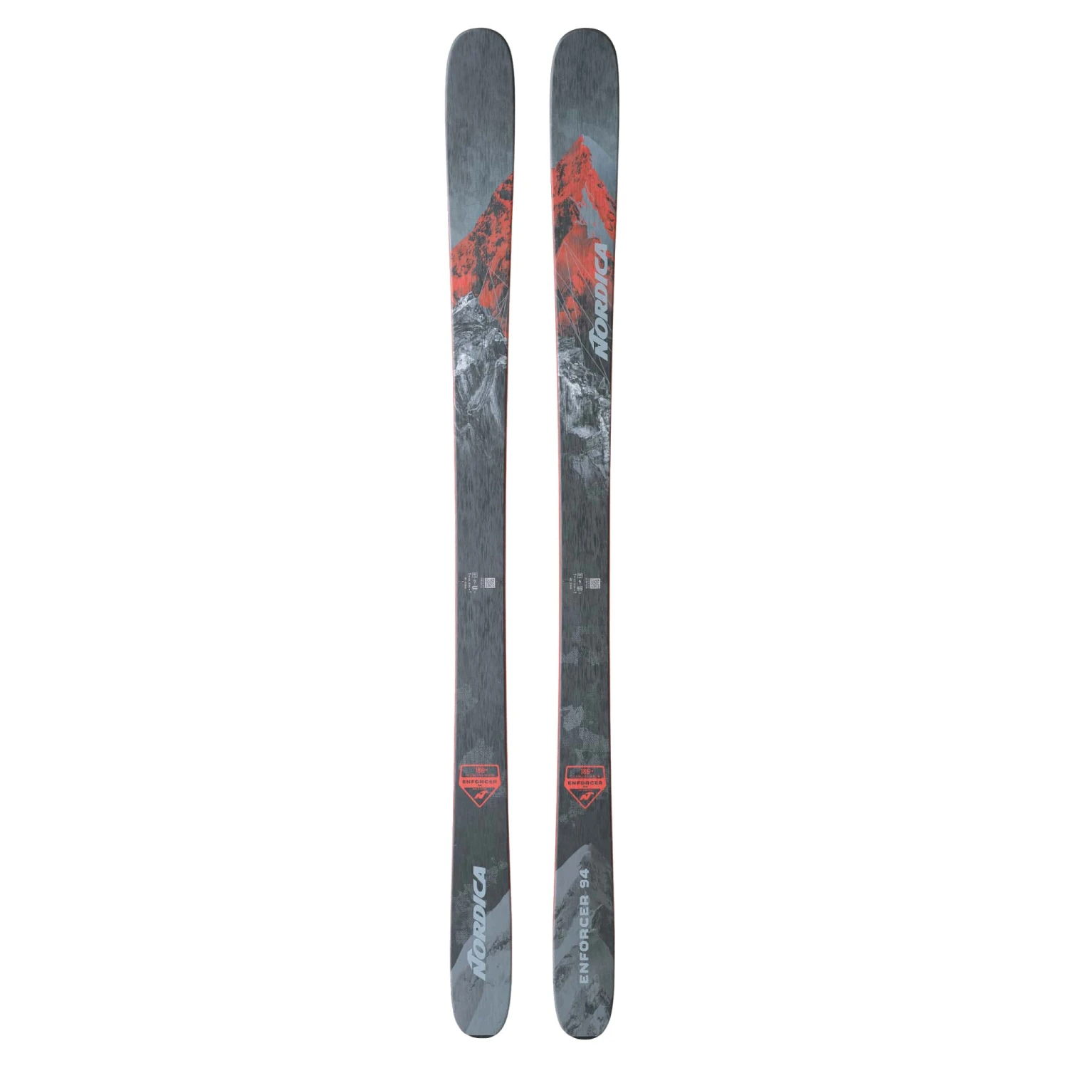 Nordica Men's Enforcer 94 Ski 2024 2 Nordica Men's Enforcer 94 Ski 2024 - Image 2