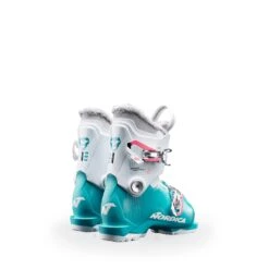 Nordica Girl's Speedmachine J 2 Ski Boot 2024 15 Nordica Girl's Speedmachine J 2 Ski Boot 2024 -Nordica NORDICA GIRLS SPEEDMACHINE J2 ALPINE SKI BOOT 2023 LIGHTBLUE WHITE PINK 3 min